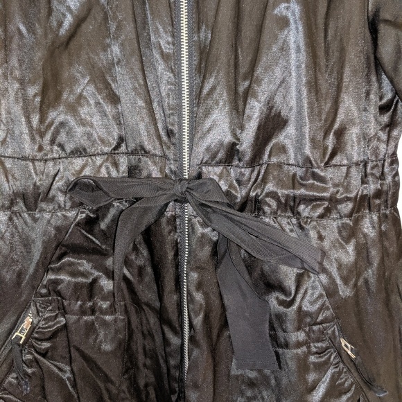 Kensie drawstring lightweight jacket size medium - Picture 2 of 8